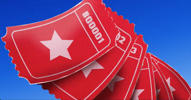 Stake $75K Weekly Raffle